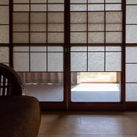 金沢市金石本町の売買物件/障子は雪見障子