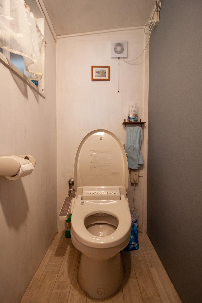 福井県坂井市三国町崎の売買物件/トイレ