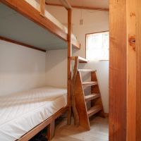 福井県坂井市三国町崎の売買物件/手作りの2段ベットもあります。