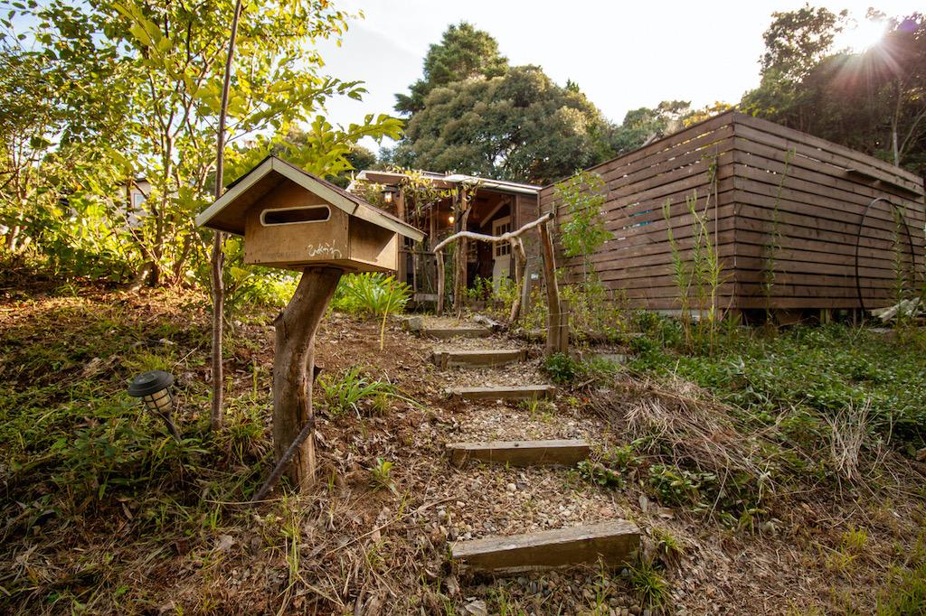 福井県坂井市三国町崎の売買物件/ アプローチからもうワクワク