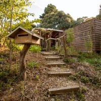 福井県坂井市三国町崎の売買物件/ アプローチからもうワクワク