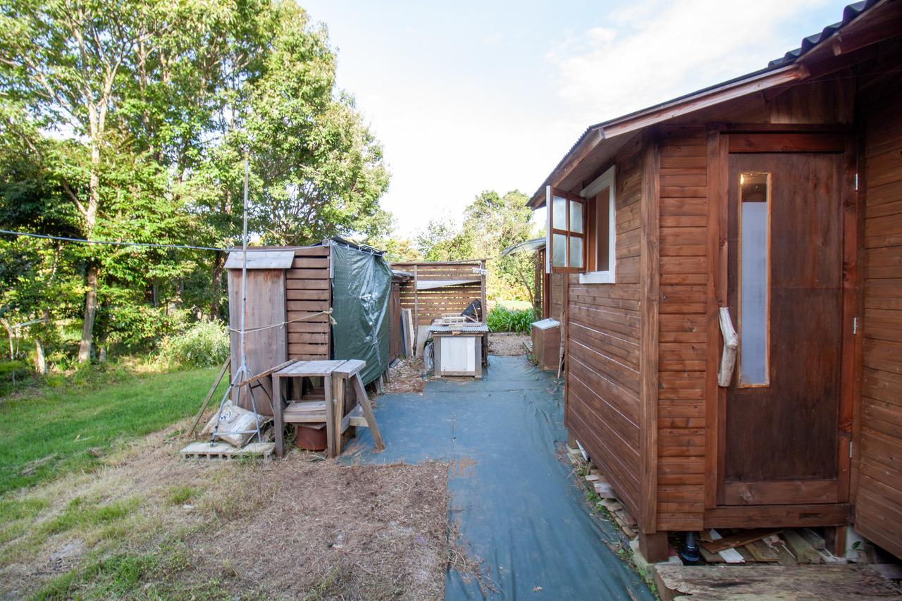 福井県坂井市三国町崎の売買物件/外部物置も大容量