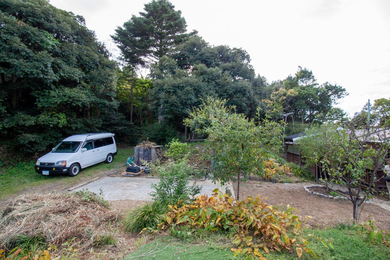 福井県坂井市三国町崎の売買物件/森と地続きの庭