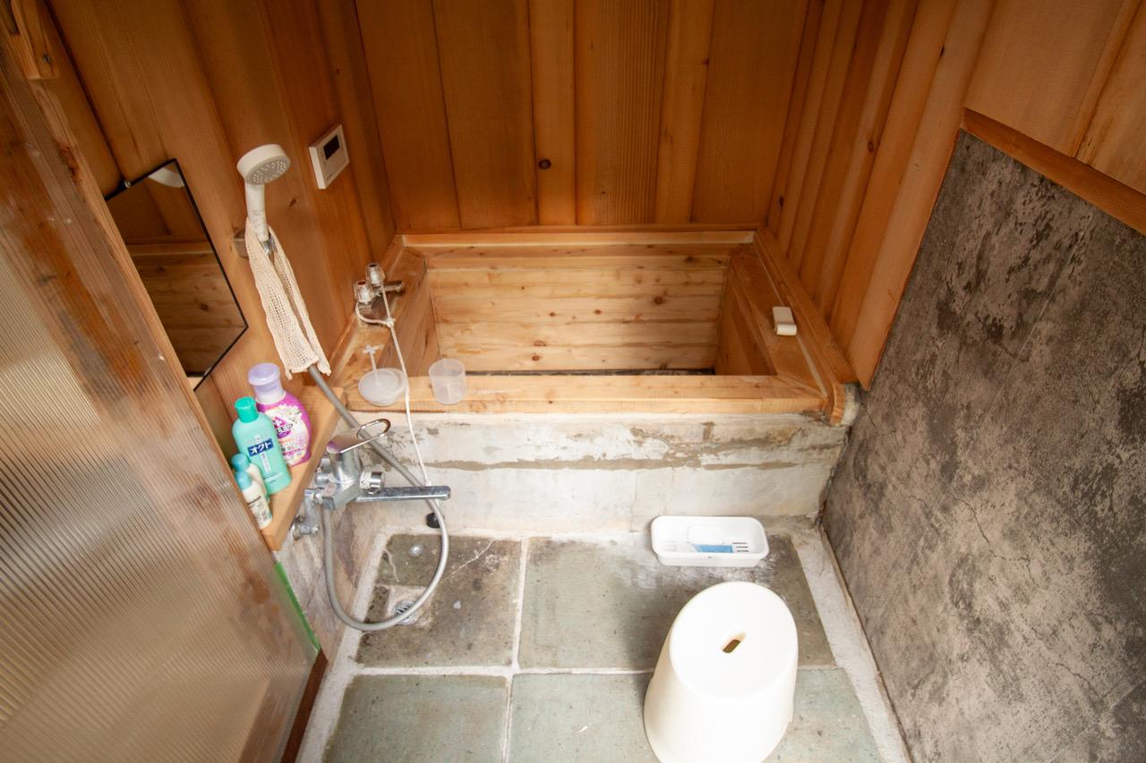 福井県坂井市三国町崎の売買物件/こちらもオーナーお手製のお風呂