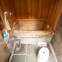福井県坂井市三国町崎の売買物件/こちらもオーナーお手製のお風呂
