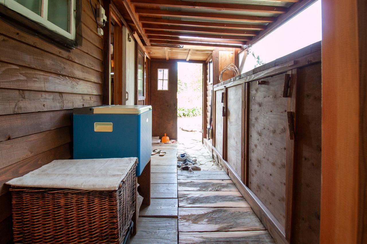 福井県坂井市三国町崎の売買物件/収納たっぷりの玄関スペース