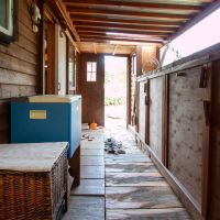 福井県坂井市三国町崎の売買物件/収納たっぷりの玄関スペース