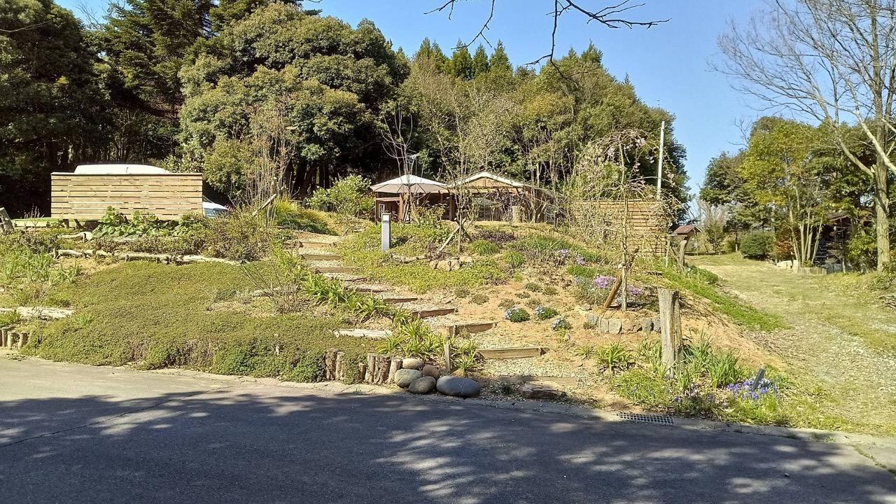 福井県坂井市三国町崎の売買物件/森の手前の、丘の上の小屋