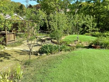 福井県坂井市三国町崎の売買物件/【建物付土地】庭を愛でる小屋