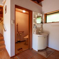 珠洲市若山町上山の売買物件/手洗い、トイレ