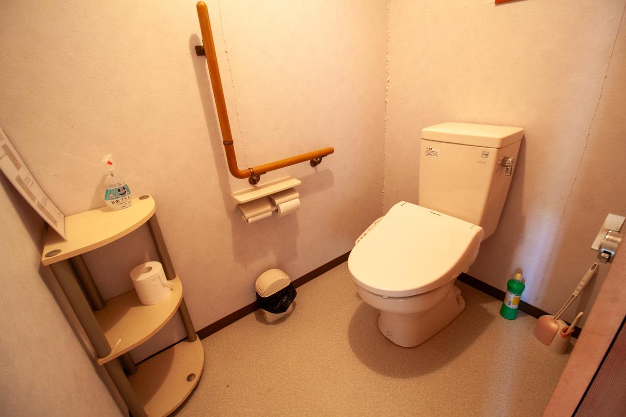 珠洲市若山町上山の売買物件/トイレ