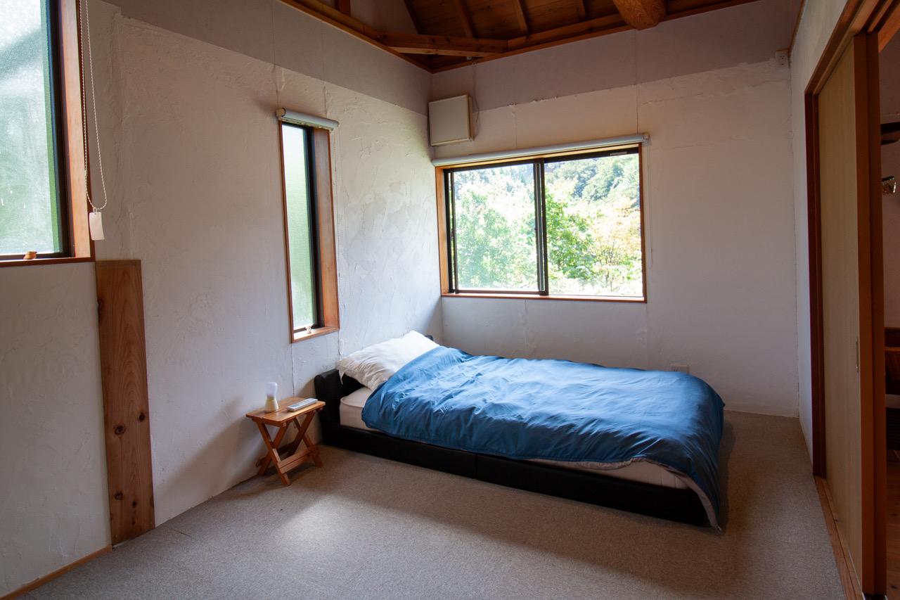 珠洲市若山町上山の売買物件/寝室