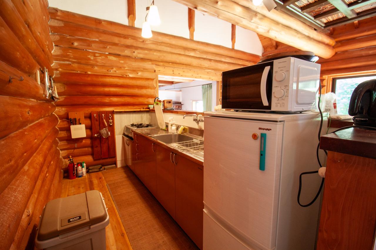 珠洲市若山町上山の売買物件/キッチン