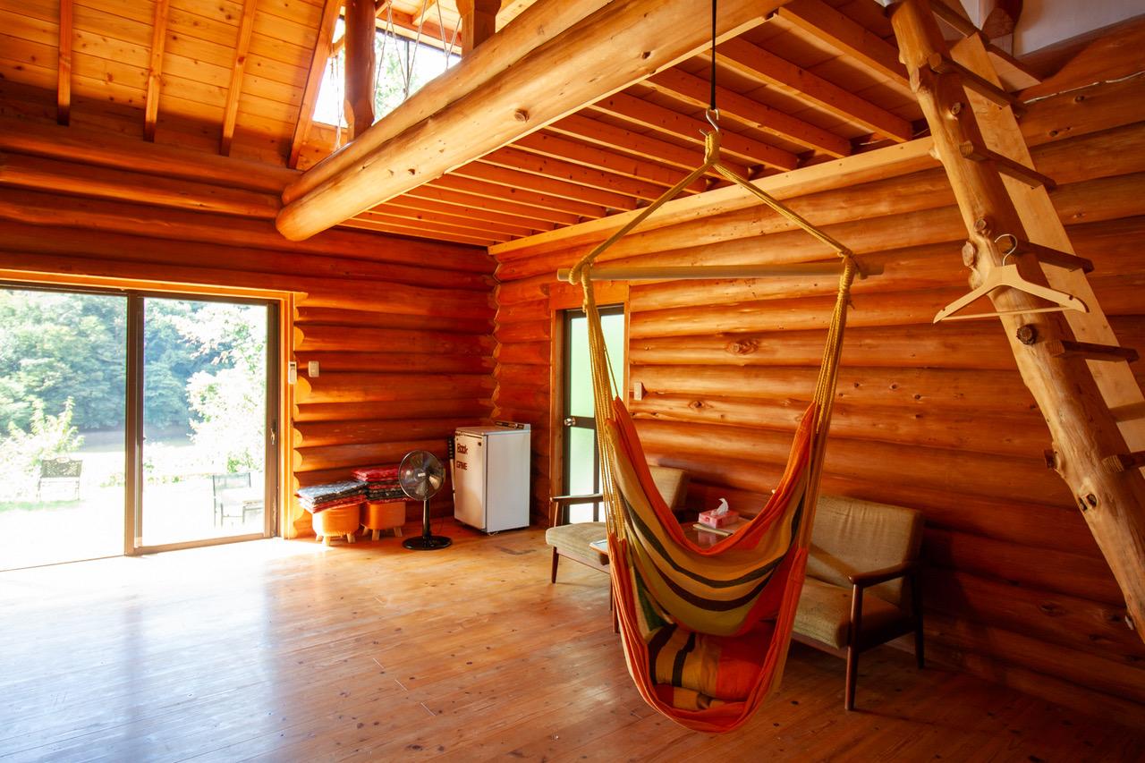 珠洲市若山町上山の売買物件/ハンモックで昼寝したい