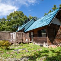 珠洲市若山町上山の売買物件/空色のとんがり屋根