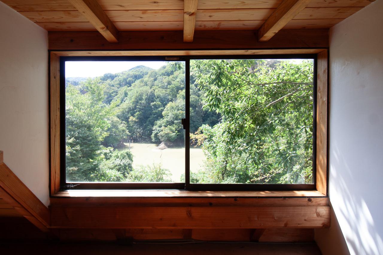 珠洲市若山町上山の売買物件/まるで絵画のような窓からの景色
