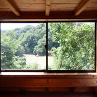 珠洲市若山町上山の売買物件/まるで絵画のような窓からの景色