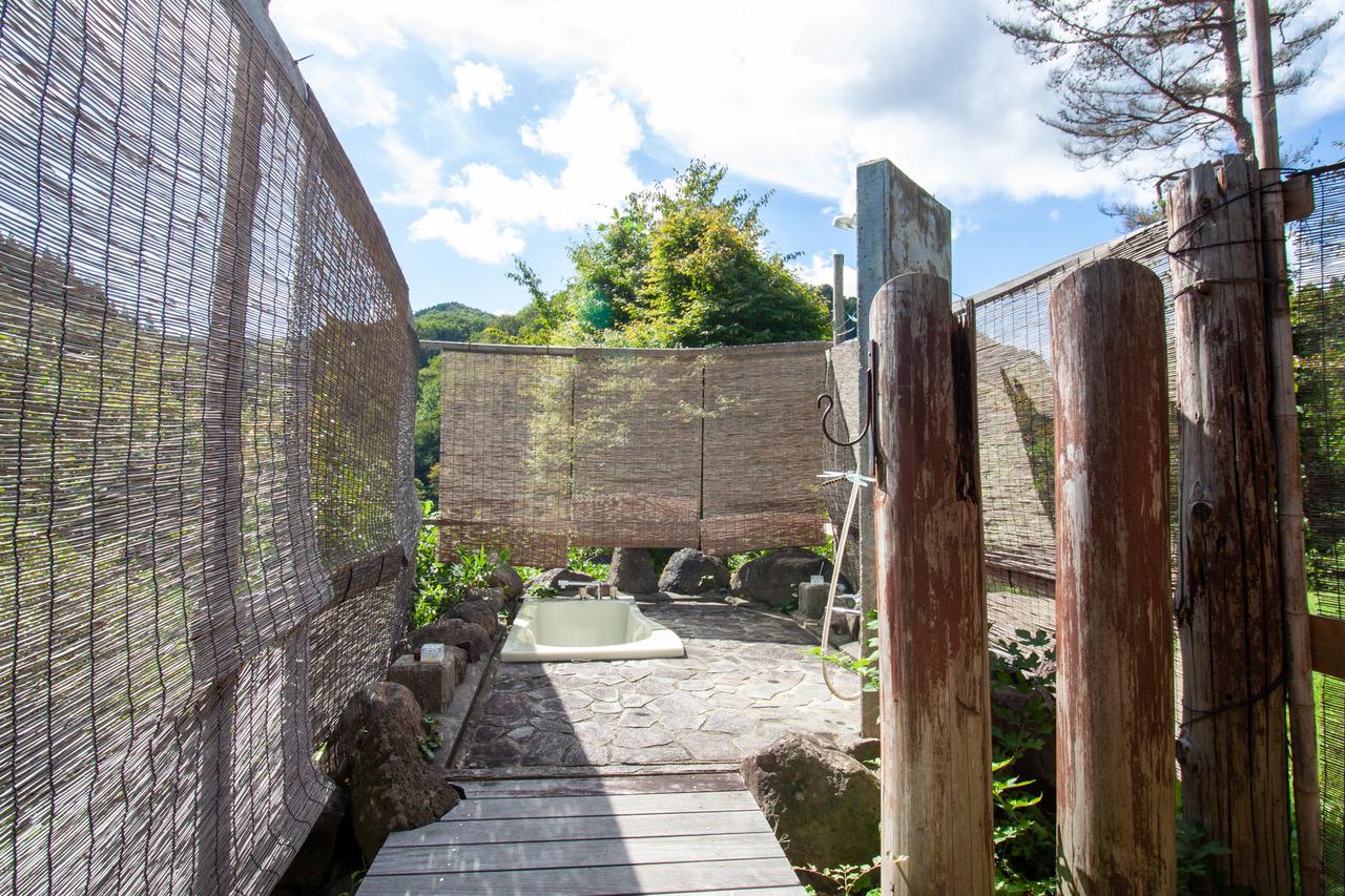 珠洲市若山町上山の売買物件/なんて開放的なお風呂