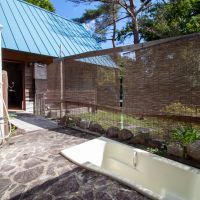 珠洲市若山町上山の売買物件/浴槽とシャワー