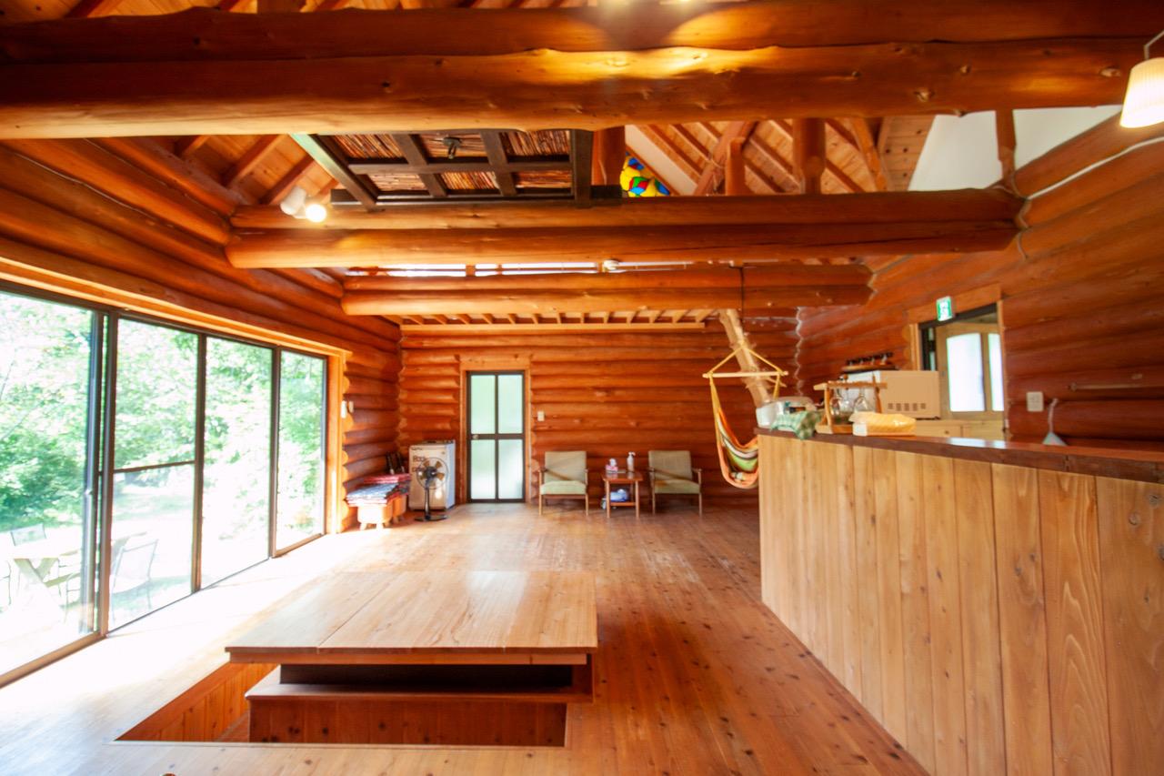 珠洲市若山町上山の売買物件/広々としたL DKには掘り炬燵