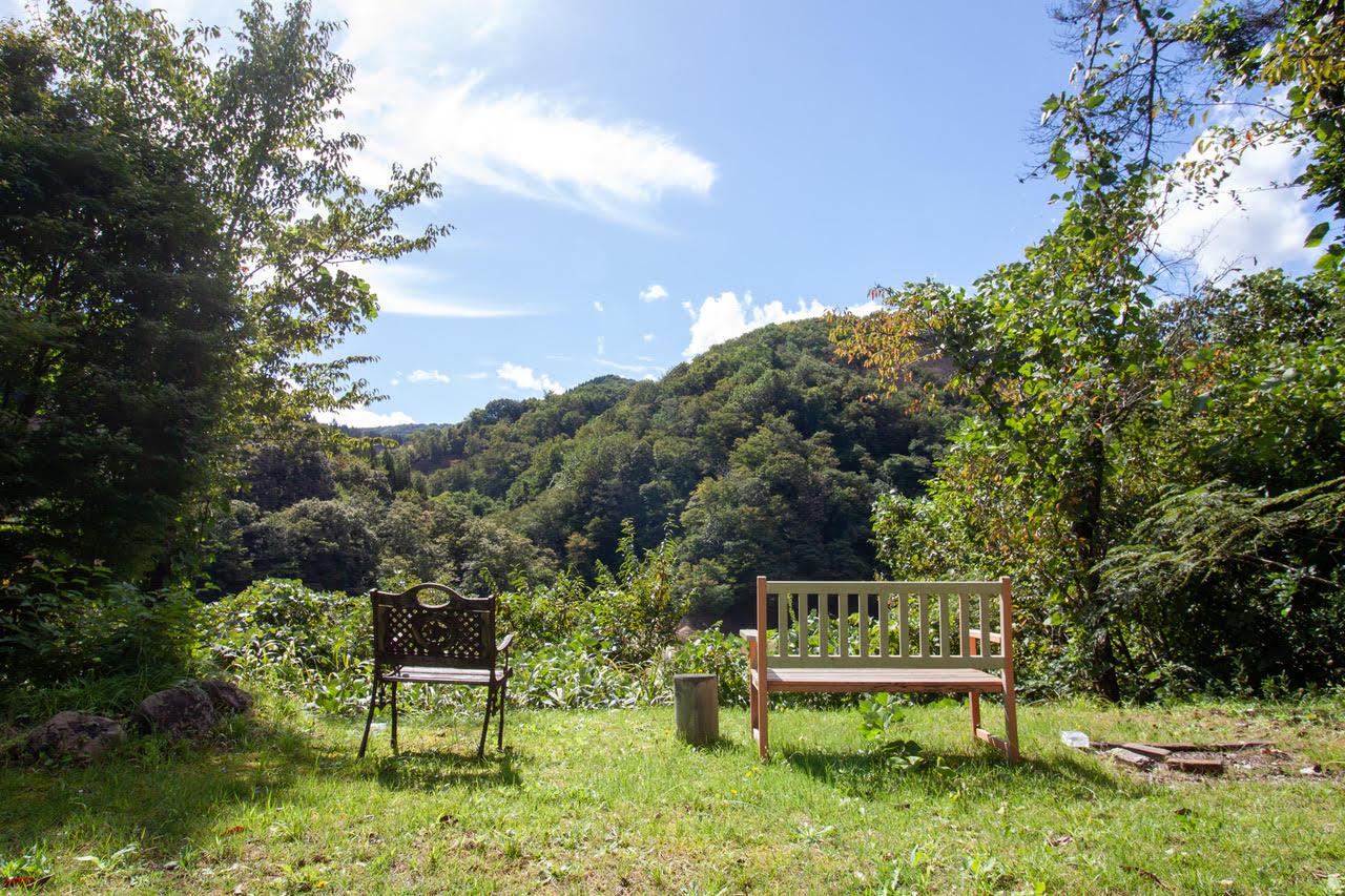珠洲市若山町上山の売買物件/湖を眺める特等席