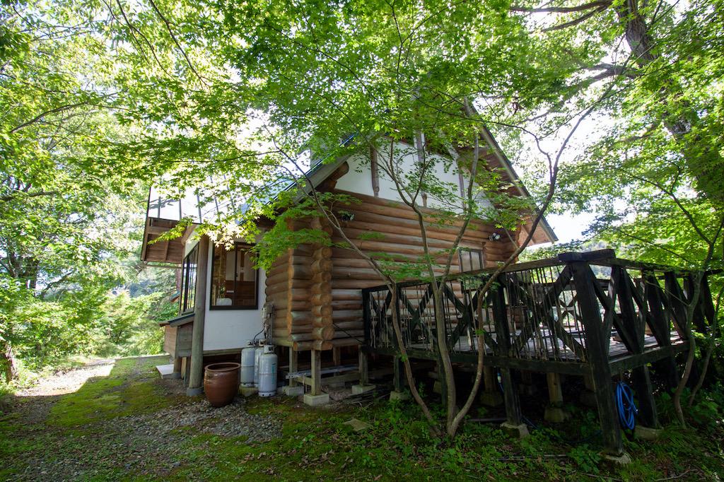 珠洲市若山町上山の売買物件/能登の山奥、広葉樹の森のなか