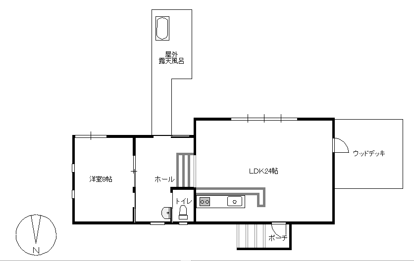 珠洲市若山町上山の売買物件