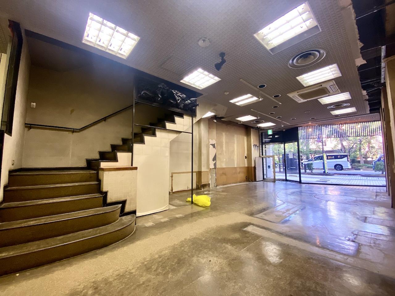 金沢市広坂1丁目の賃貸物件/かつてハンコ屋の店舗だった空間