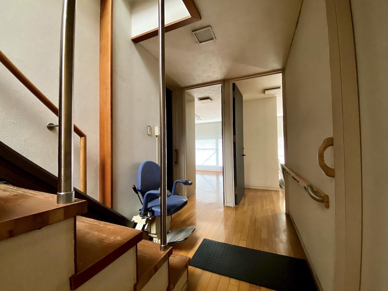 金沢市広坂1丁目の賃貸物件/2階には2室の部屋があります