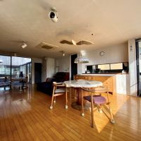 金沢市広坂1丁目の賃貸物件/南側にはリビング