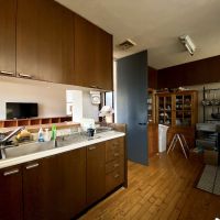 金沢市広坂1丁目の賃貸物件/キッチン裏には広々スペース