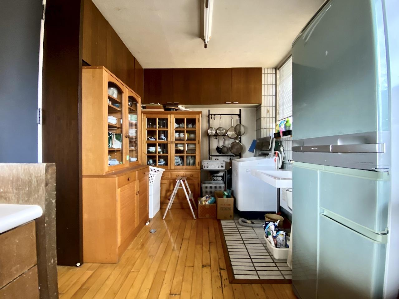 金沢市広坂1丁目の賃貸物件/洗濯機はここにあります