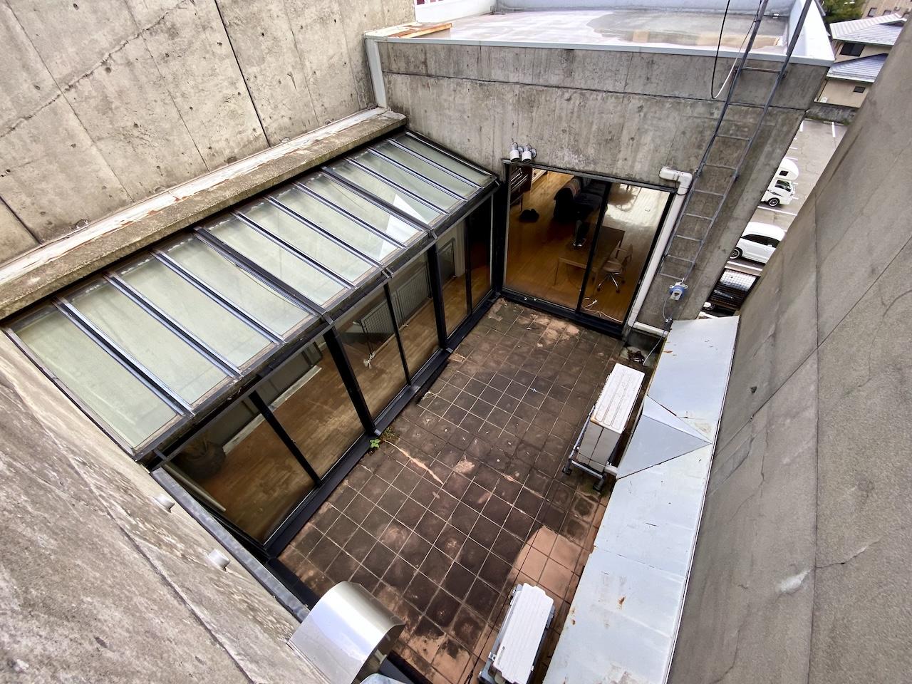 金沢市広坂1丁目の賃貸物件/ハシゴを登ることも可能