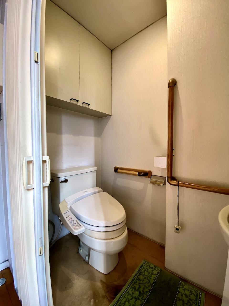 金沢市広坂1丁目の賃貸物件/3階トイレ