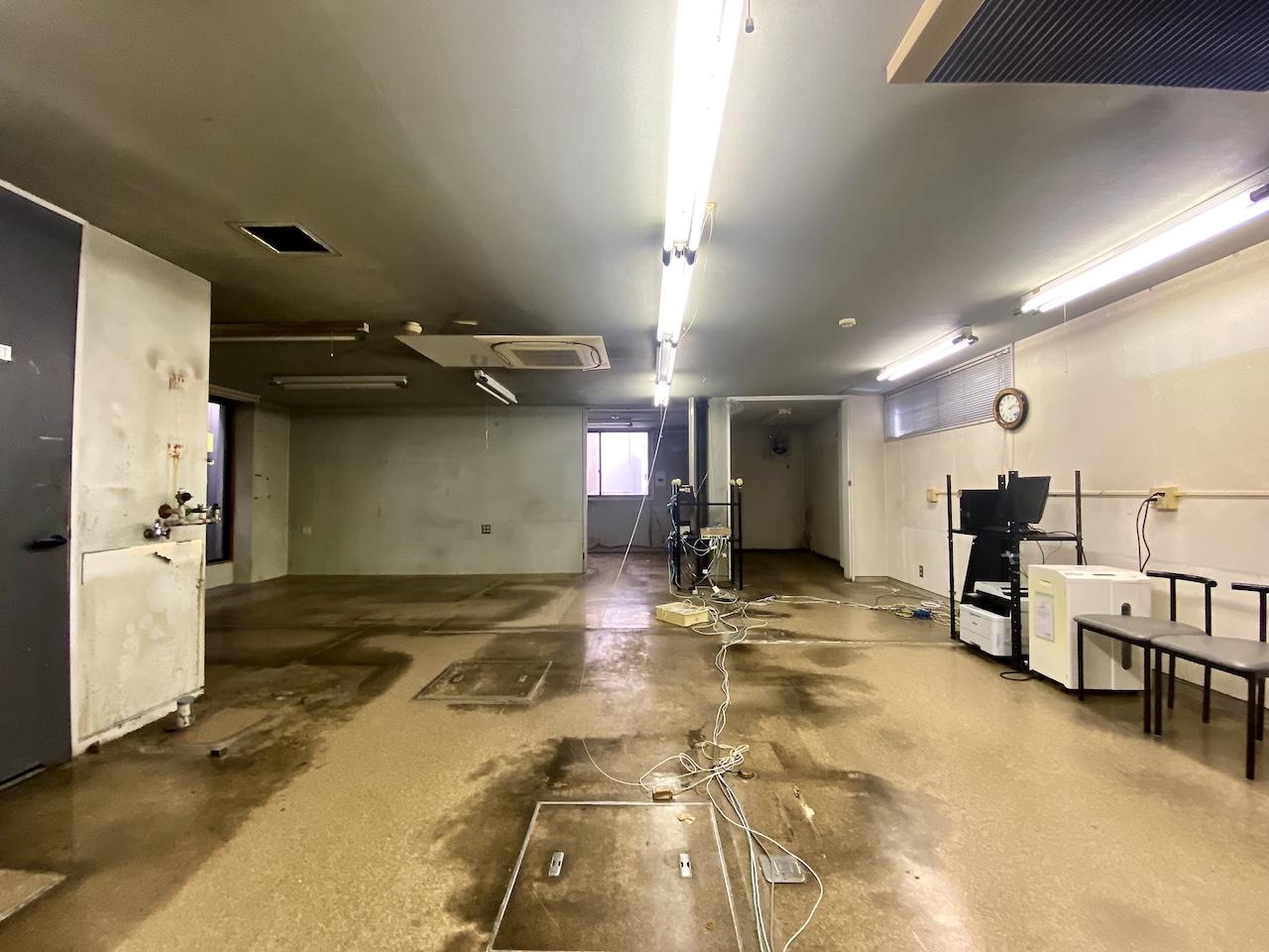 金沢市広坂1丁目の賃貸物件/1階元事務所兼工房