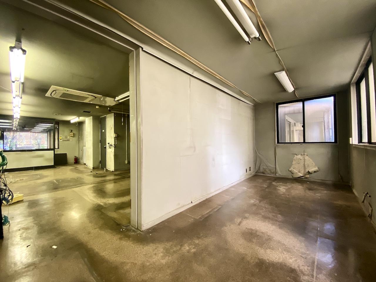 金沢市広坂1丁目の賃貸物件/スペースは十分確保できます