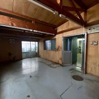 金沢市広坂1丁目の賃貸物件/庭があった場所には倉庫があります