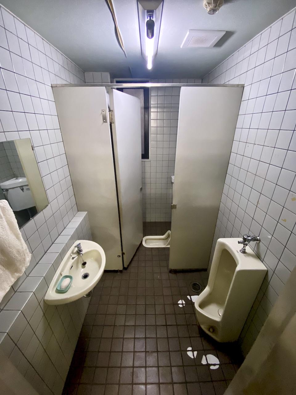 金沢市広坂1丁目の賃貸物件/1階トイレ