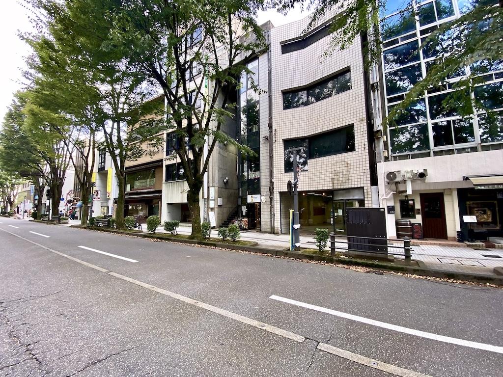 金沢市広坂1丁目の賃貸物件/広坂の通り