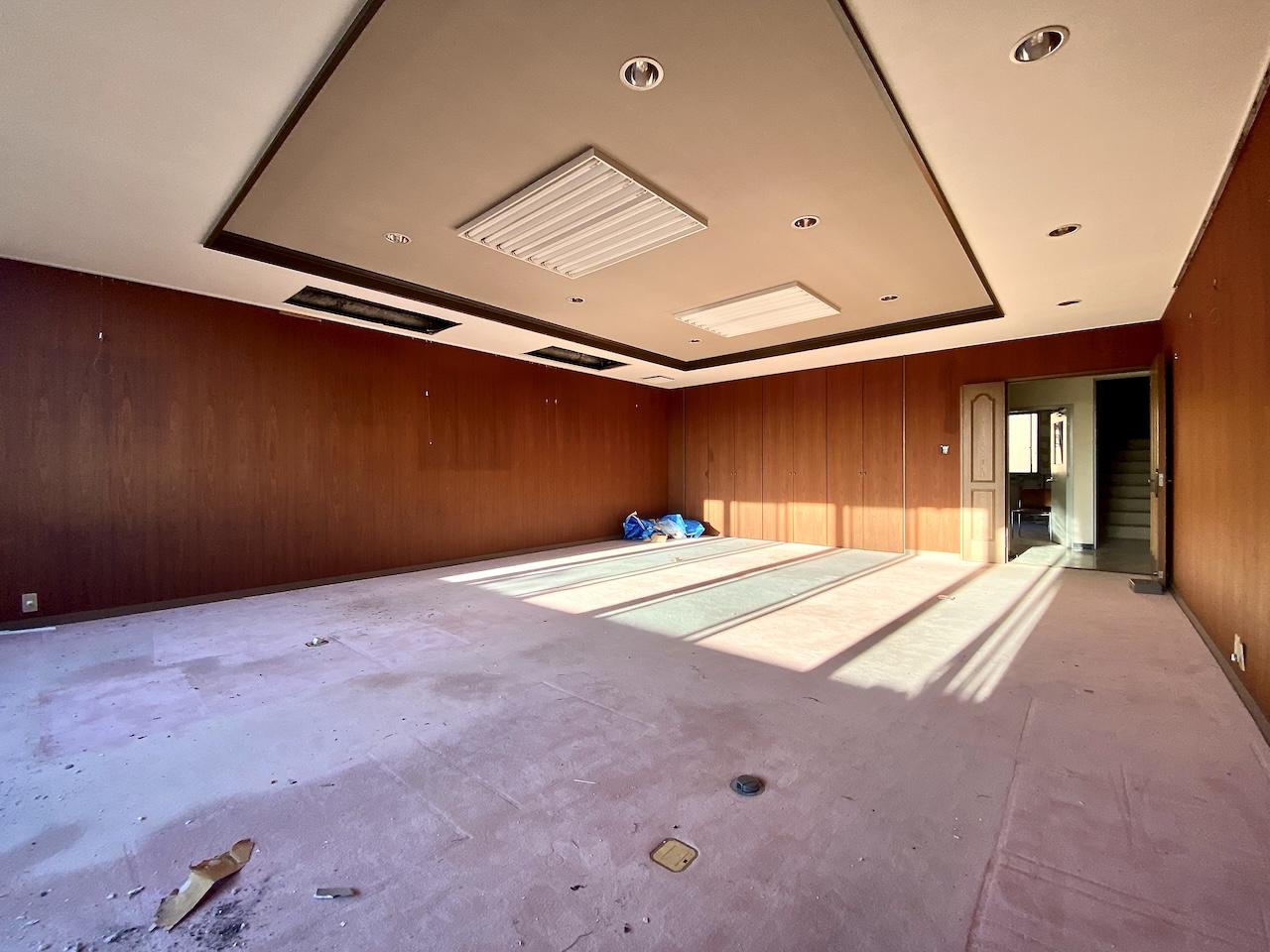 金沢市片町2丁目の賃貸物件/3階は元々、所長室兼応接室でした