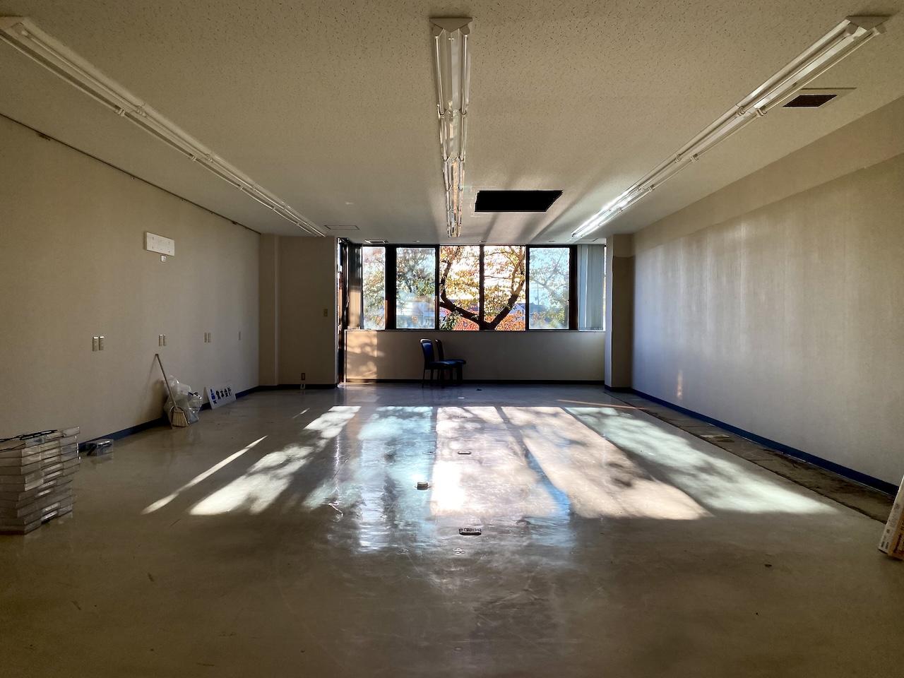 金沢市片町2丁目の賃貸物件/2階にスタジオなどあれば気持ちの良い空間になりそうです