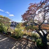 金沢市片町2丁目の賃貸物件/2階から見える犀川