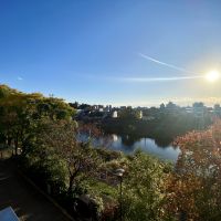 金沢市片町2丁目の賃貸物件/3階から見える犀川