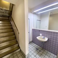 金沢市片町2丁目の賃貸物件/1階共用部には2階テナントのトイレがあります