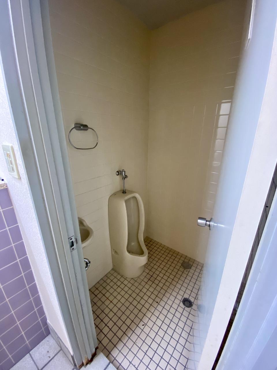 金沢市片町2丁目の賃貸物件/小便器