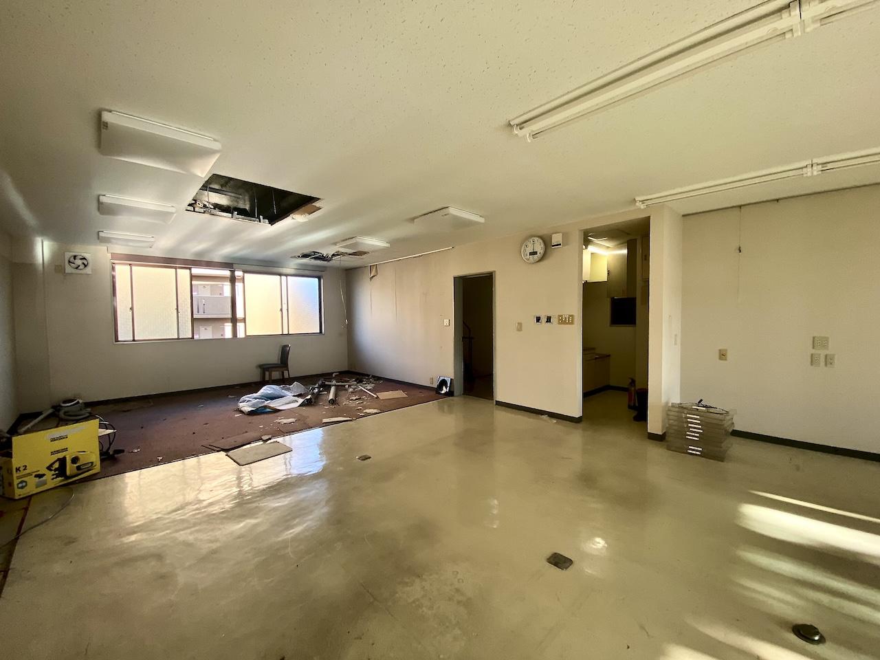 金沢市片町2丁目の賃貸物件/改修は必須です