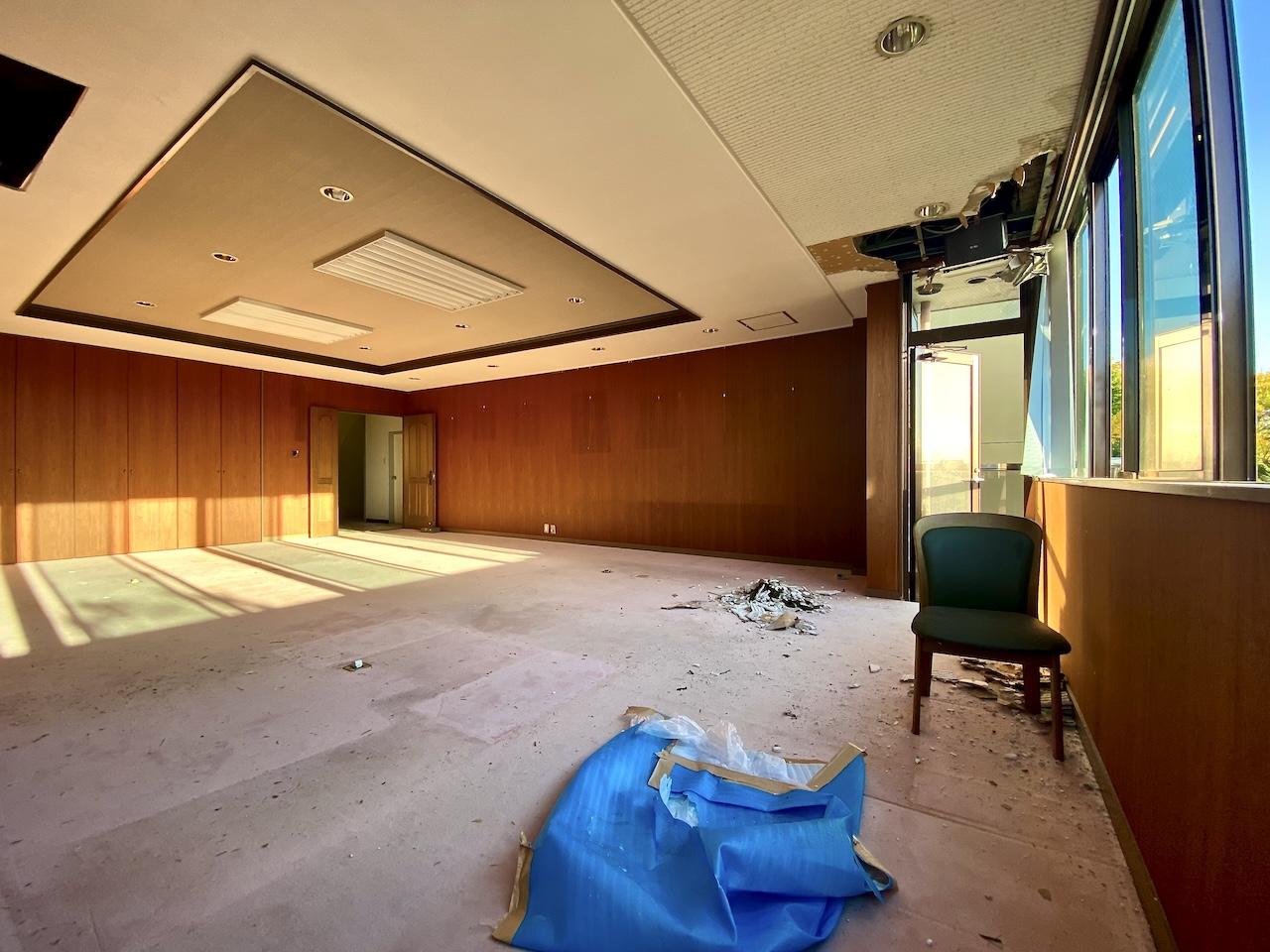 金沢市片町2丁目の賃貸物件/3階も改修は必須です