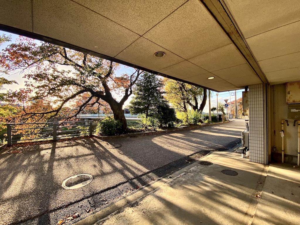 金沢市片町2丁目の賃貸物件/1階の通りはこのような感じです