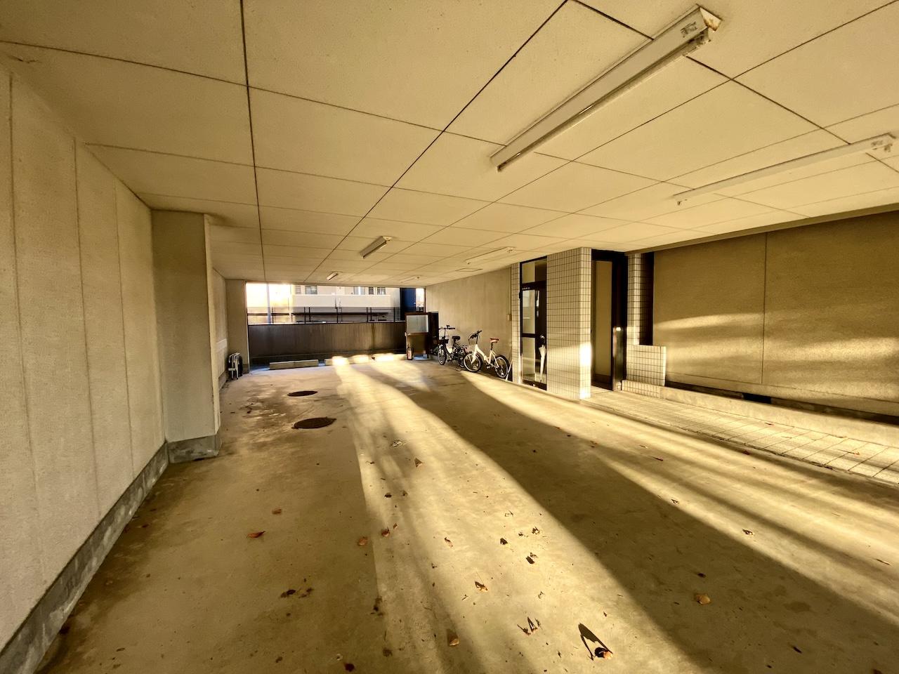 金沢市片町2丁目の賃貸物件/今は駐車場として使われています