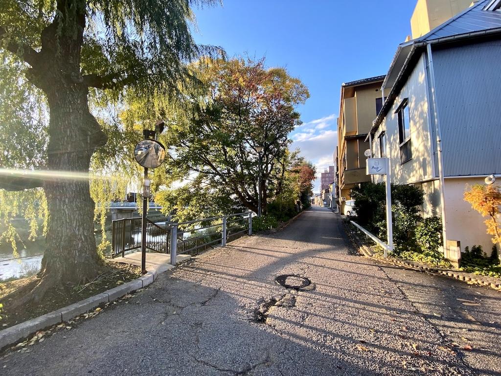 金沢市片町2丁目の賃貸物件/片町伝馬商店街 夕焼け通り